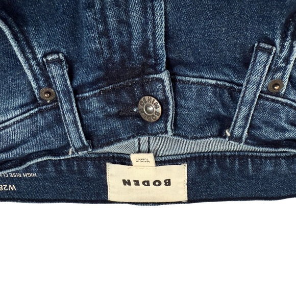 Boden Blue Straight Leg Jeans Classic Denim - Picture 4 of 10